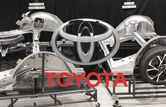 Toyota Admits It Is Copying Gigacasting Technology From EV Makers